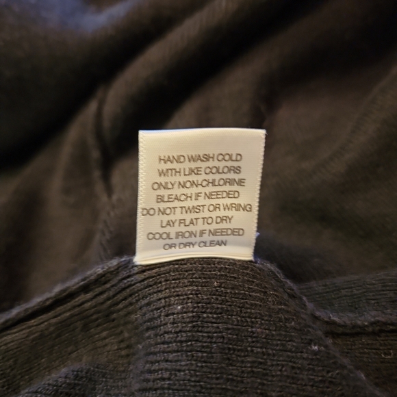 ☆Versatile Black Sweater Dress By Madison 3/4 sleeve Goth Emo scene warm & cozy - Picture 9 of 10